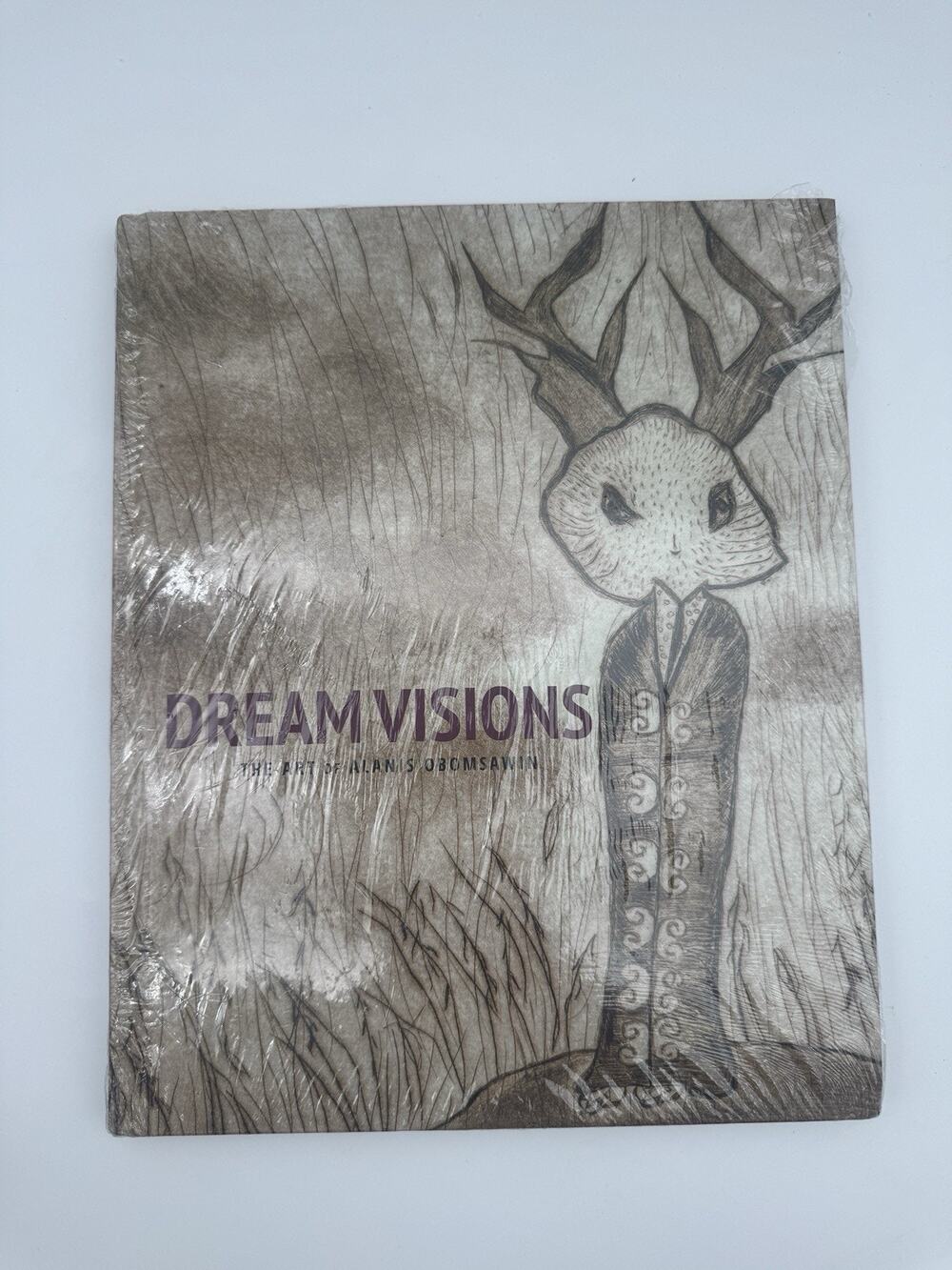 Dream Visions: The Art of Alanis Obomsawin by Alanis Obomsawin New